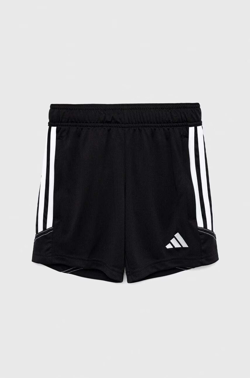 adidas Performance Детски къси панталони TIRO в черно с регулируема талия - Pepit.bg