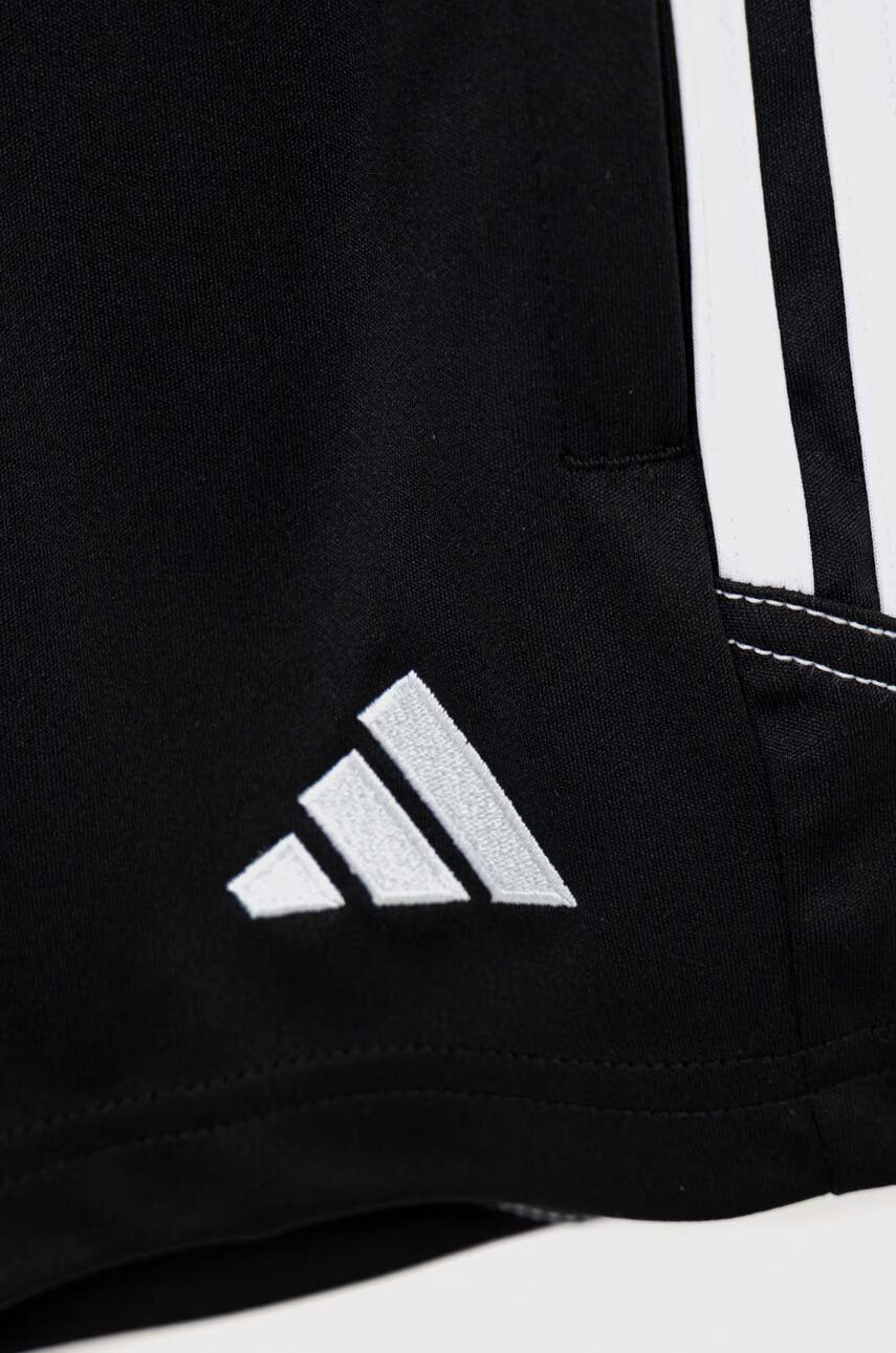 adidas Performance Детски къси панталони TIRO в черно с регулируема талия - Pepit.bg