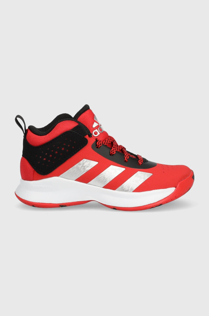 adidas Performance Детски маратонки в червено - Pepit.bg