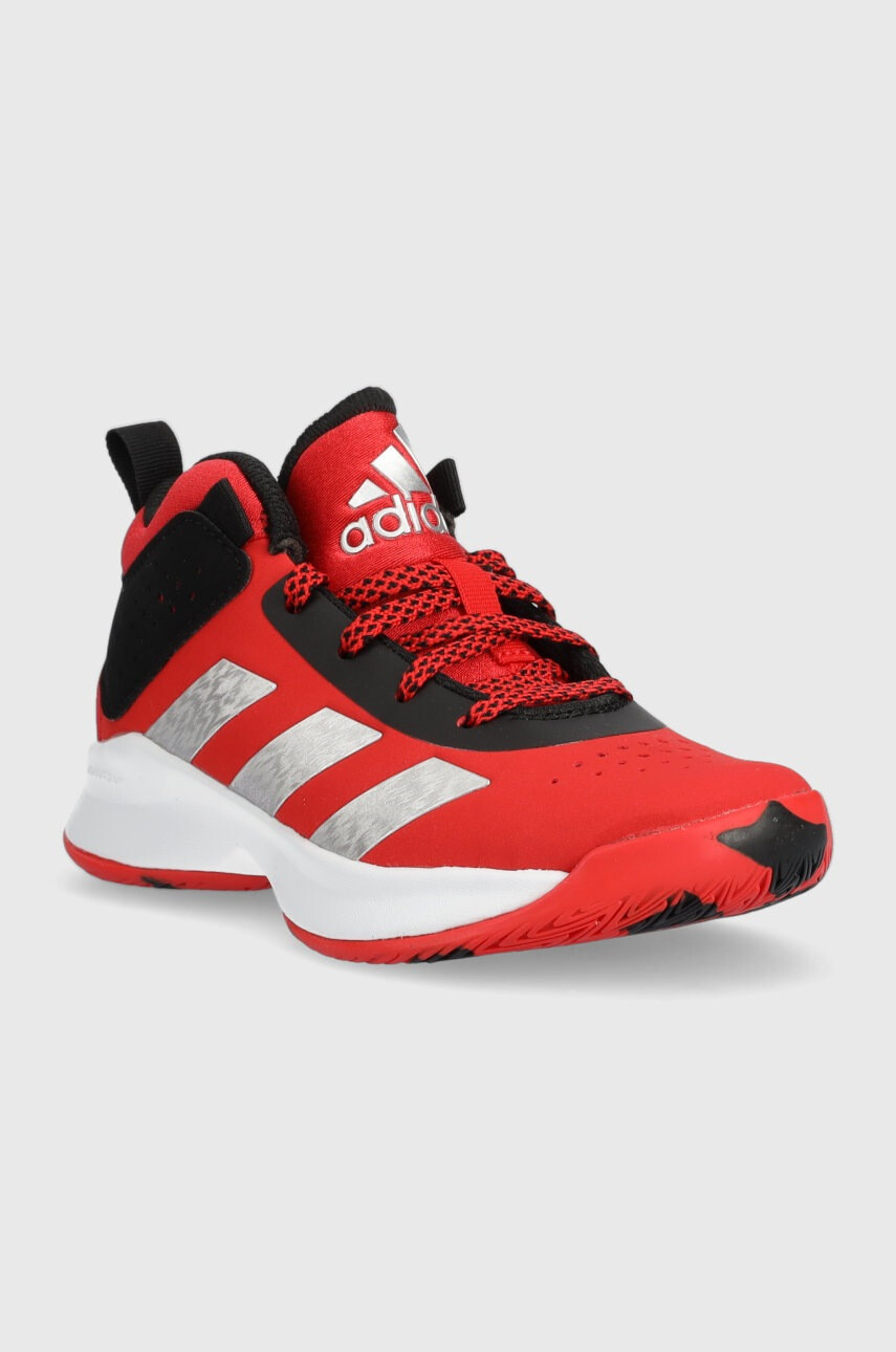adidas Performance Детски маратонки в червено - Pepit.bg