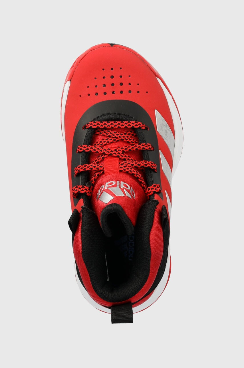 adidas Performance Детски маратонки в червено - Pepit.bg