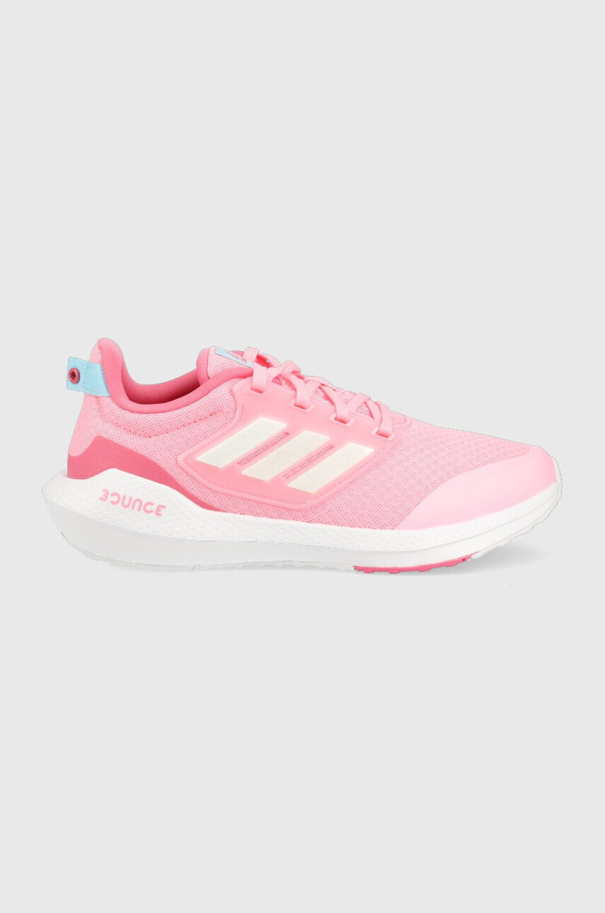 adidas Performance Детски маратонки Eq21 Run 2.0 J в лилаво - Pepit.bg