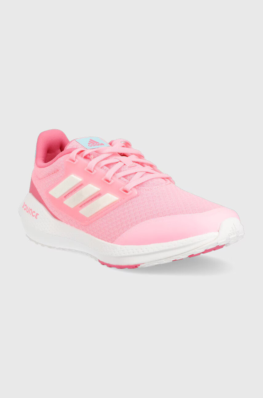adidas Performance Детски маратонки Eq21 Run 2.0 J в лилаво - Pepit.bg