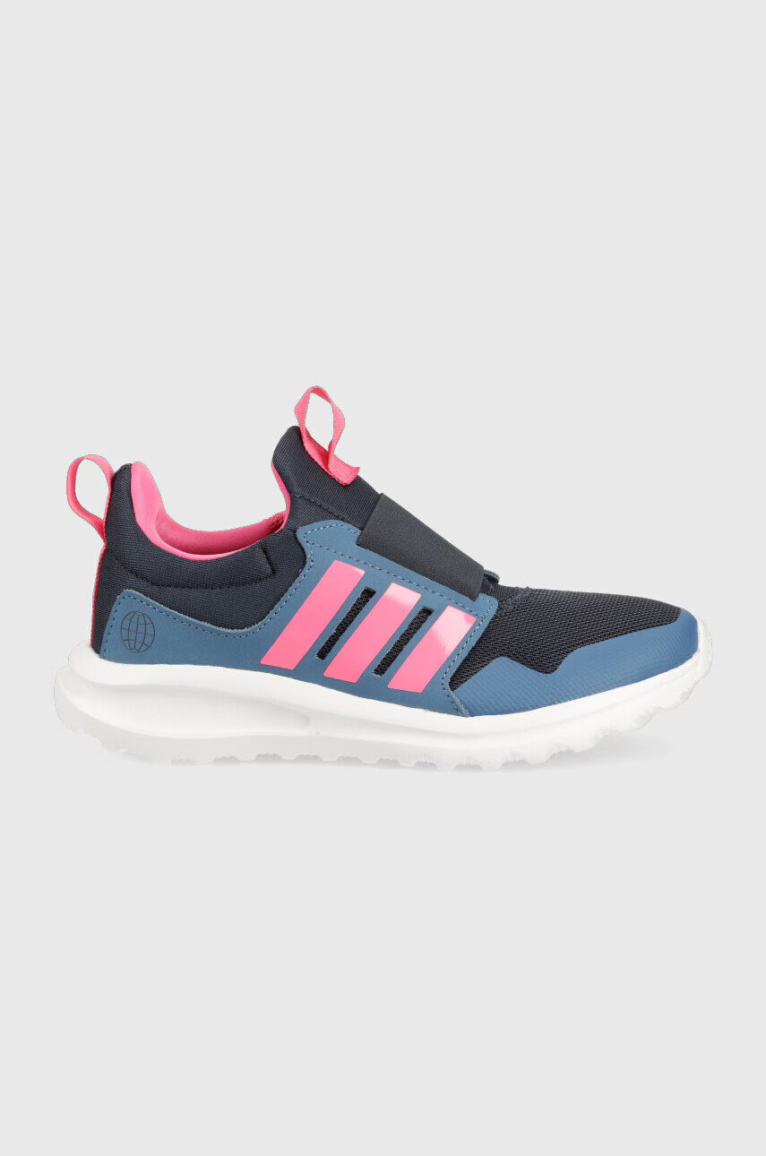 adidas Performance Детски обувки в лилаво - Pepit.bg