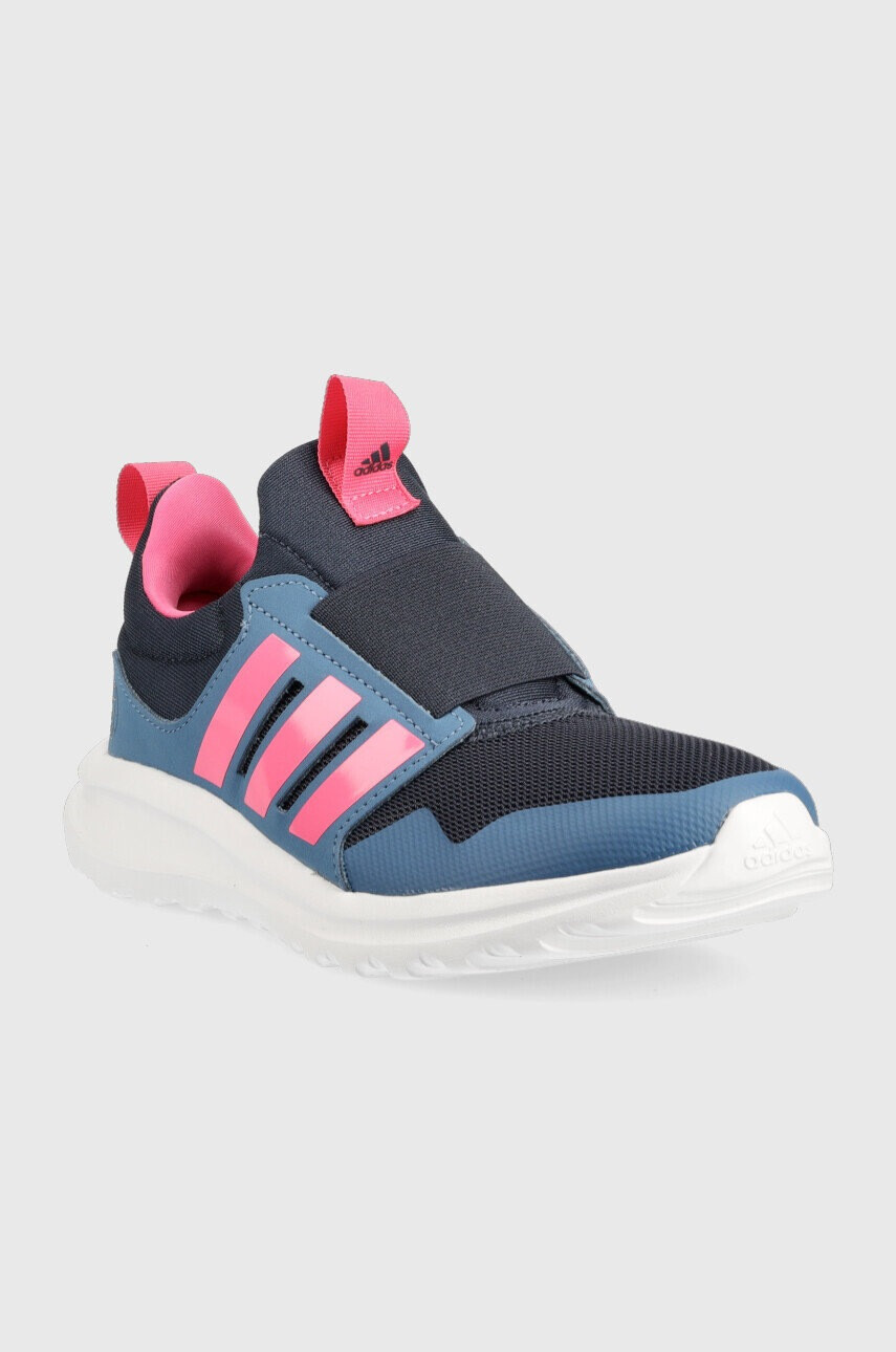 adidas Performance Детски обувки в лилаво - Pepit.bg