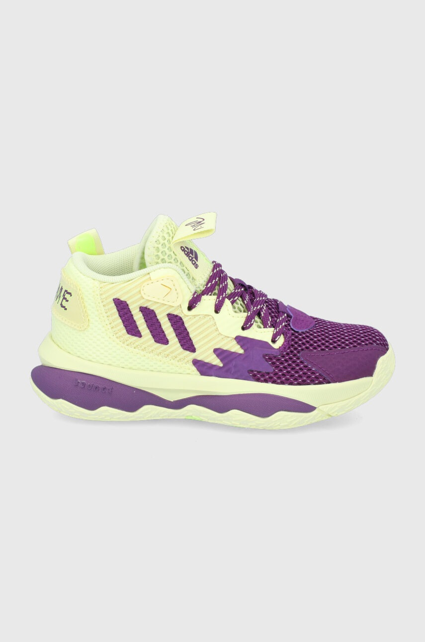 adidas Performance Детски обувки Dame GW3863 в лилаво - Pepit.bg