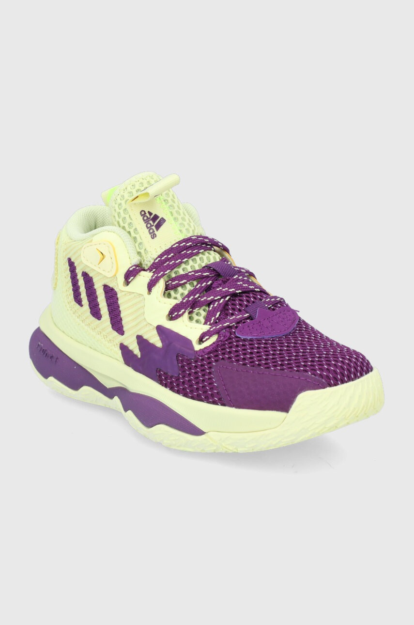 adidas Performance Детски обувки Dame GW3863 в лилаво - Pepit.bg
