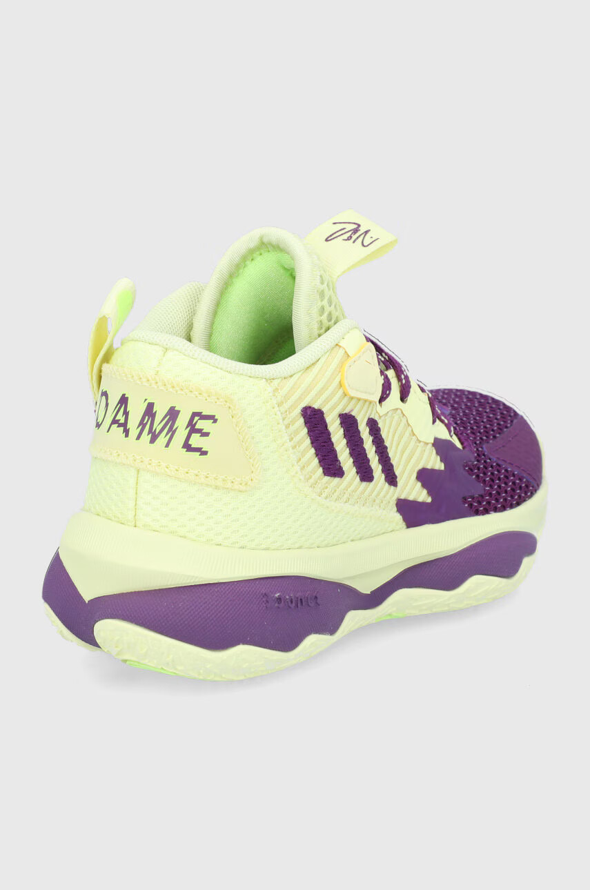 adidas Performance Детски обувки Dame GW3863 в лилаво - Pepit.bg