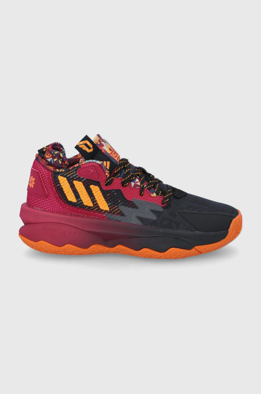 adidas Performance Детски обувки Dame GW8708 в сиво - Pepit.bg