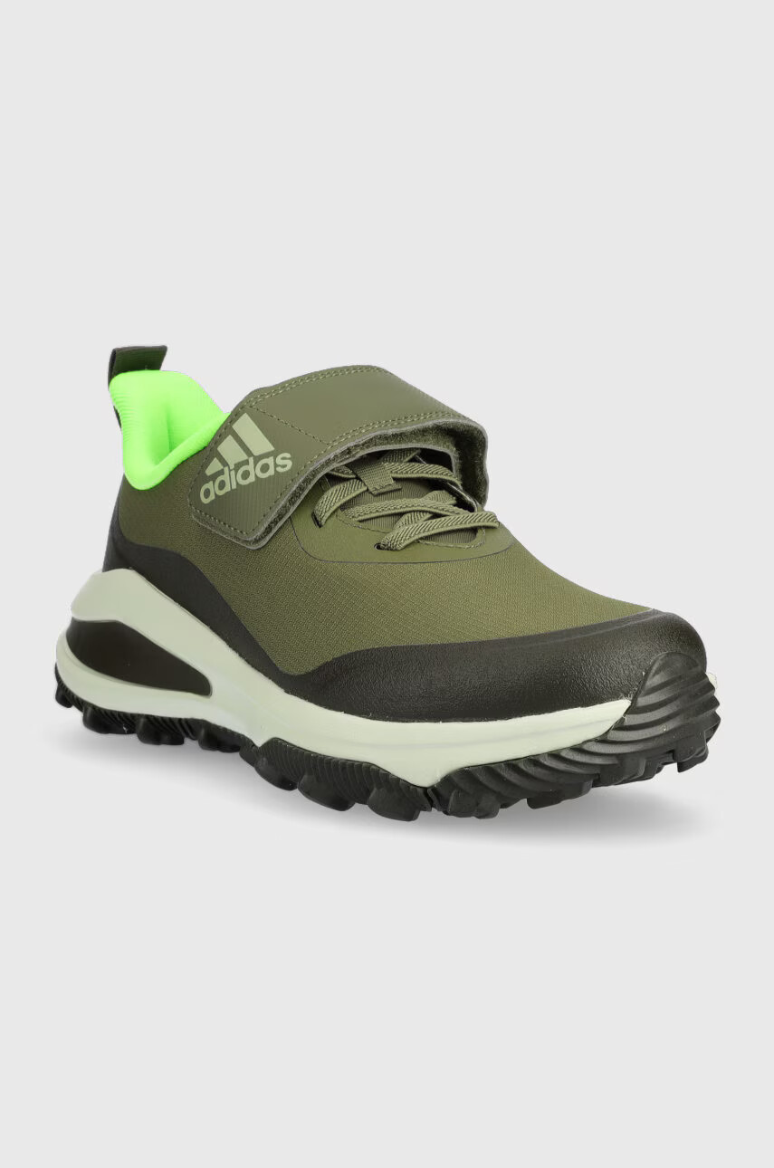 adidas Performance Детски обувки Fortarun ATR lo EL в зелено - Pepit.bg