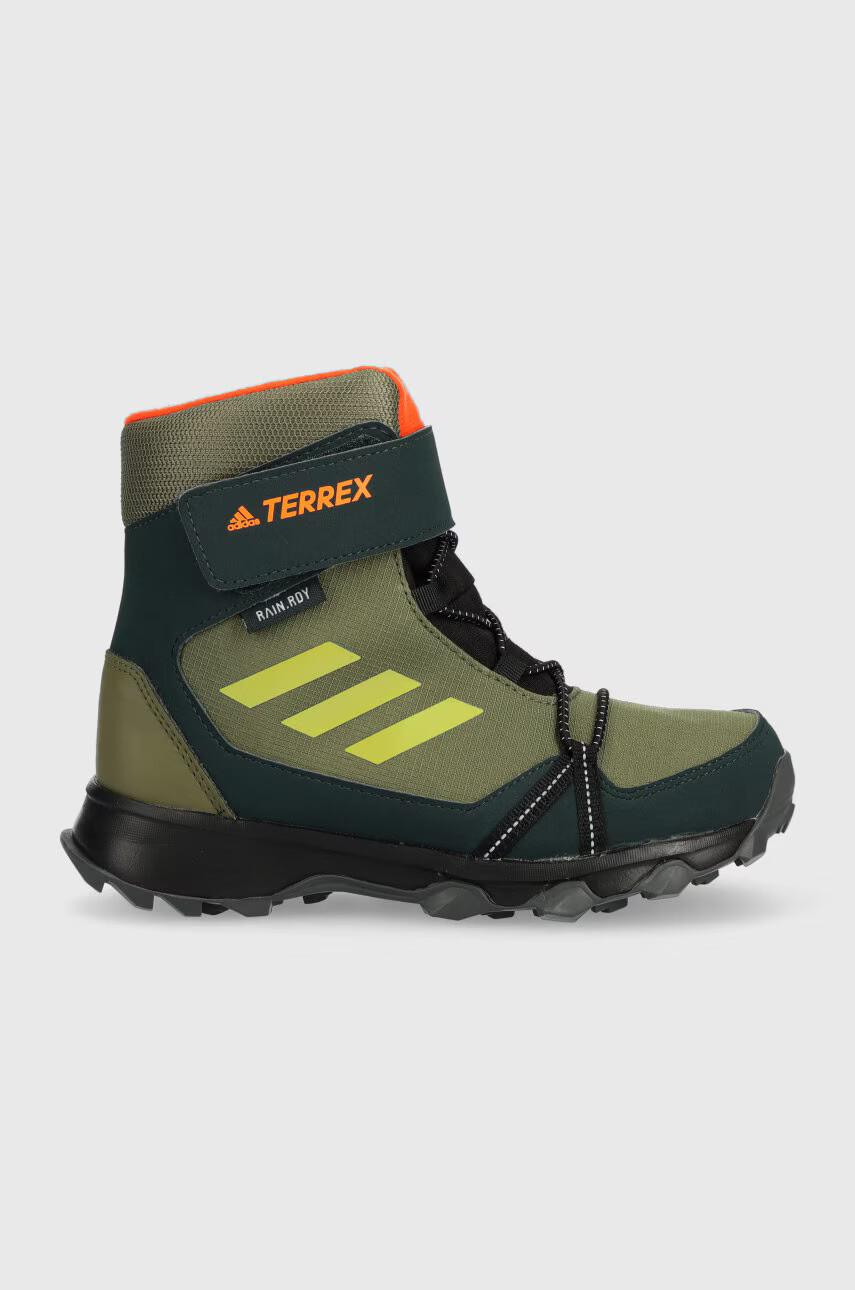 adidas Performance Детски обувки Terrex Snow в зелено - Pepit.bg