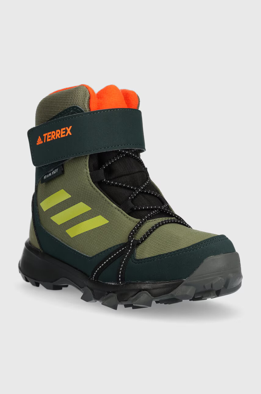 adidas Performance Детски обувки Terrex Snow в зелено - Pepit.bg