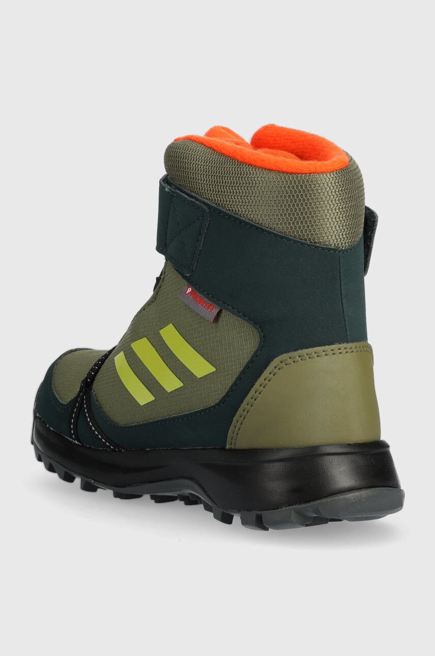 adidas Performance Детски обувки Terrex Snow в зелено - Pepit.bg