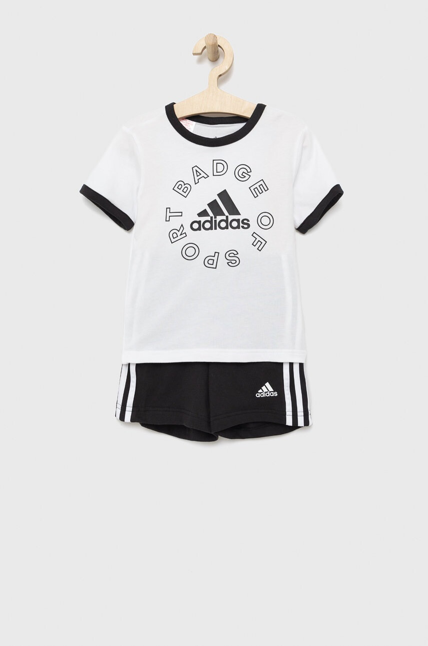 adidas Performance Детски памучен комплект H65801 - Pepit.bg