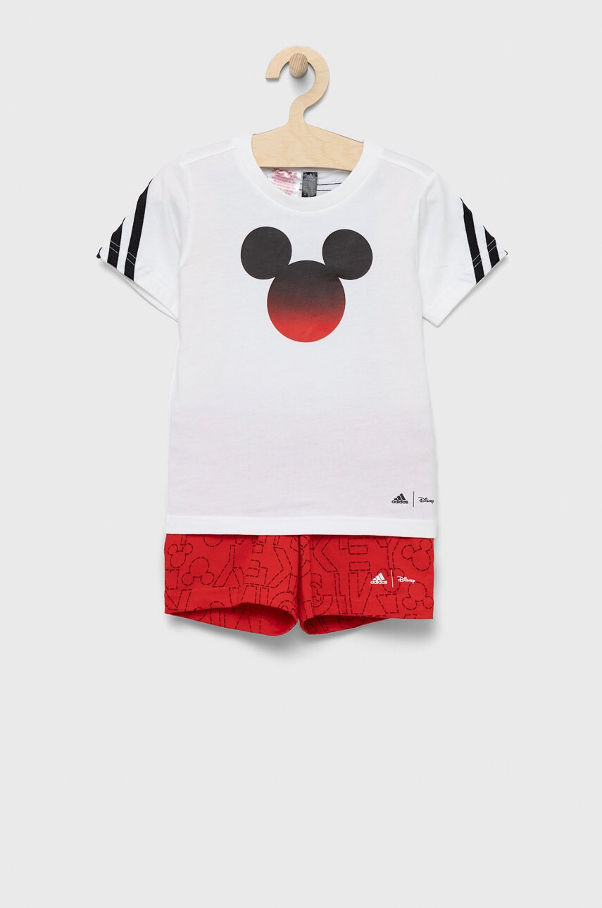 adidas Performance Детски памучен комплект Disney HA6593 - Pepit.bg