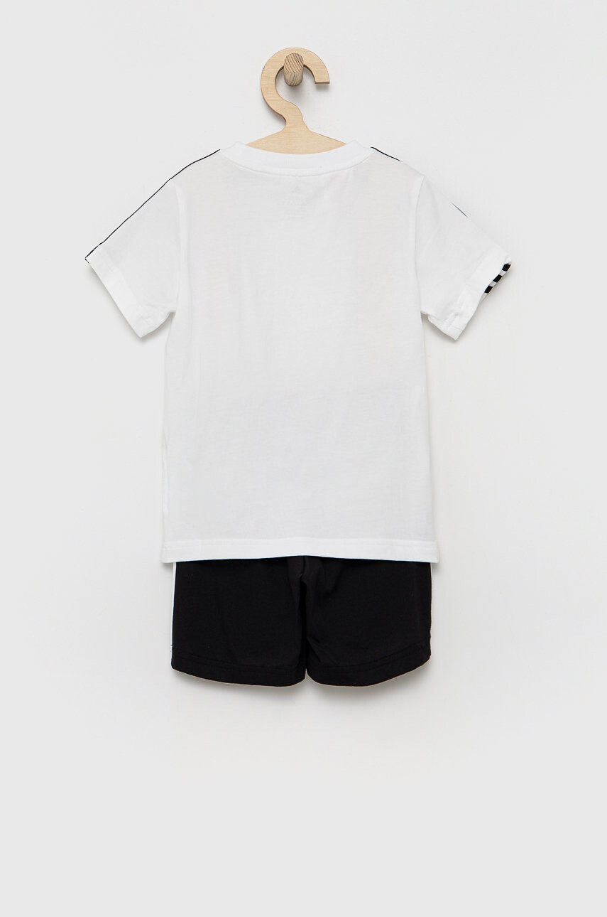 adidas Performance Детски памучен комплект H65817 в бяло - Pepit.bg