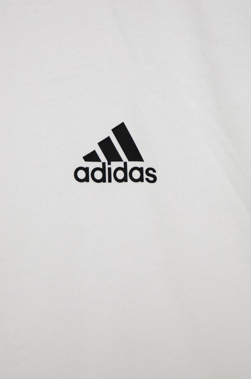 adidas Performance Детски памучен комплект H65817 в бяло - Pepit.bg