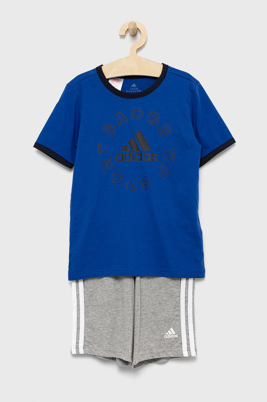 adidas Performance Детски памучен комплект HF1896 - Pepit.bg