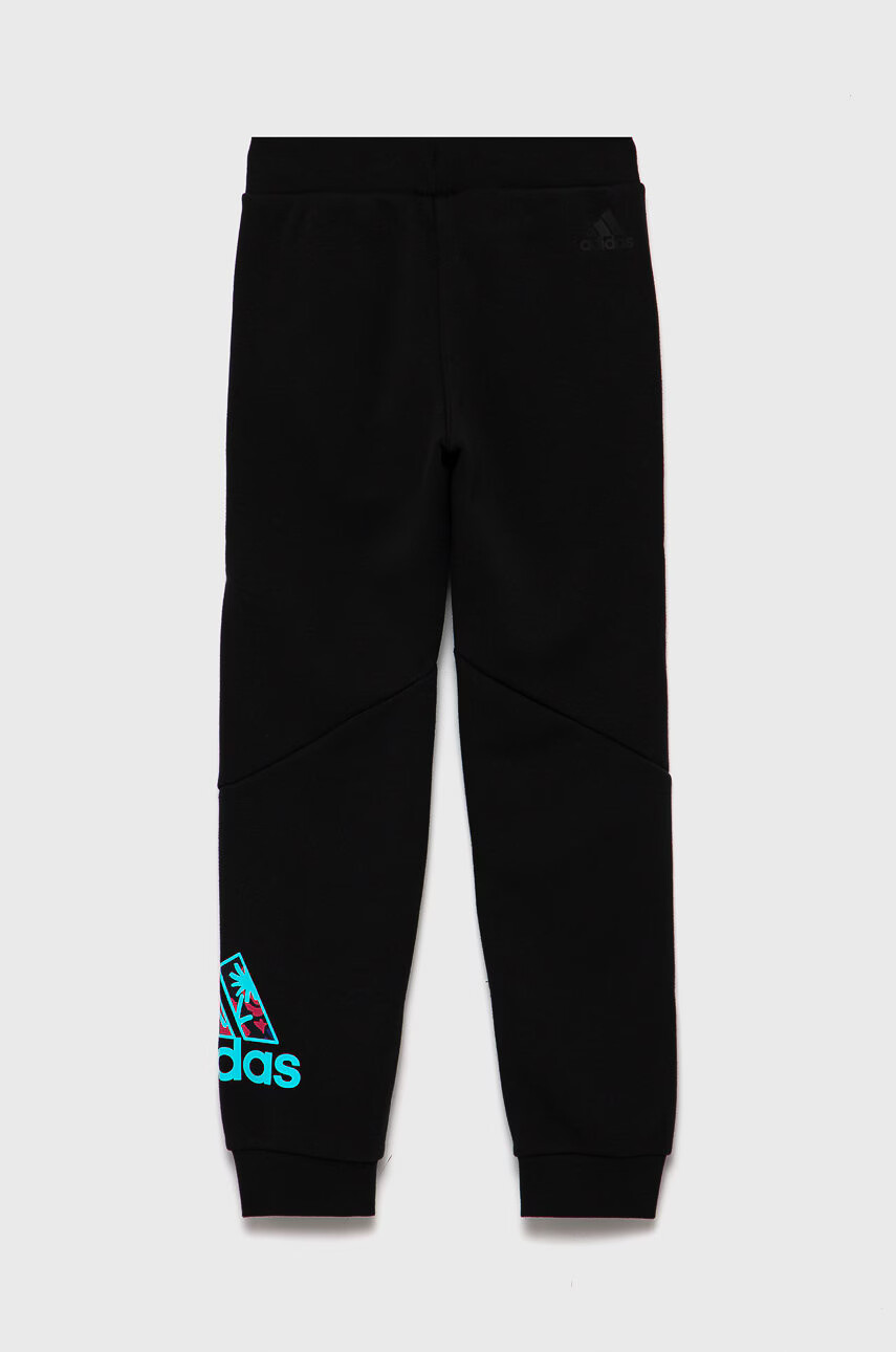 adidas Performance Детски панталон H40241 в черно с изчистен дизайн - Pepit.bg