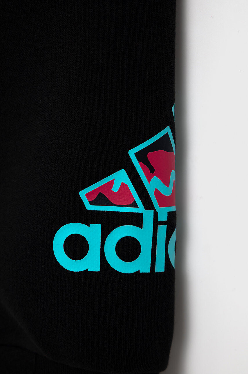 adidas Performance Детски панталон H40241 в черно с изчистен дизайн - Pepit.bg