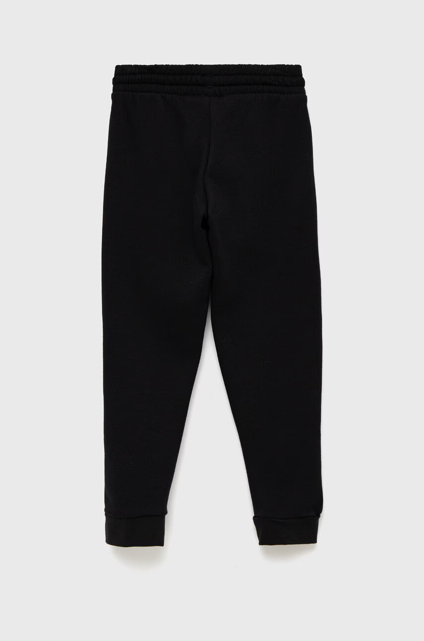 adidas Performance Детски панталони H57518 в черно с апликация - Pepit.bg