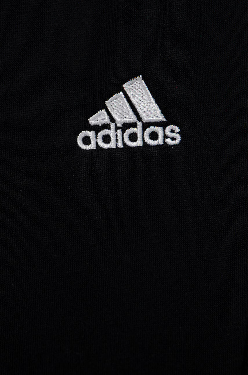 adidas Performance Детски панталони H57518 в черно с апликация - Pepit.bg