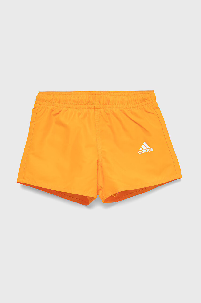 adidas Performance Детски плувни шорти HD7366 в оранжево - Pepit.bg
