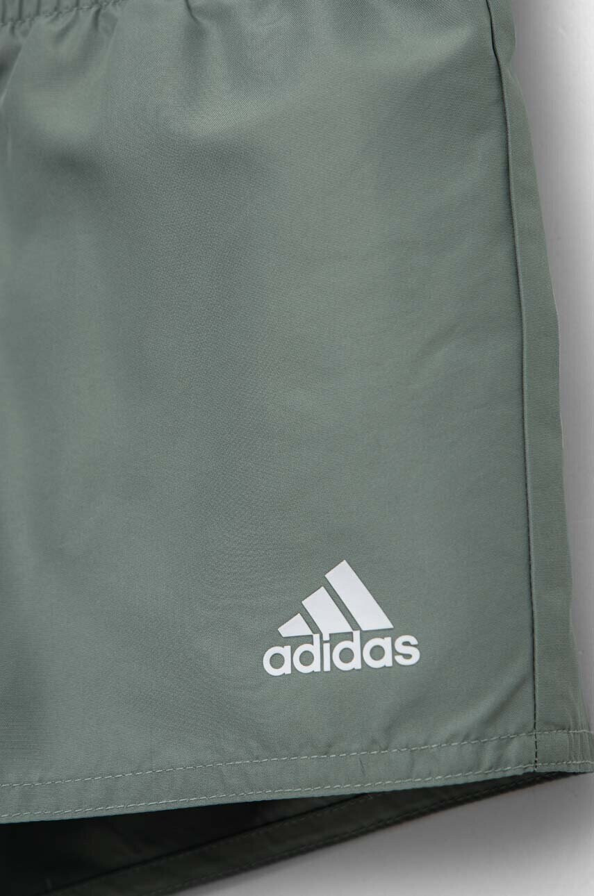 adidas Performance Детски плувни шорти YB BOS в зелено с изчистен дизайн - Pepit.bg