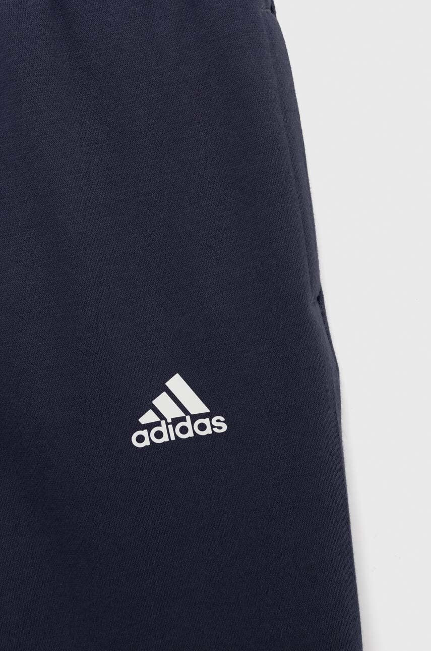 adidas Performance Детски суичър в тъмносиньо с принт - Pepit.bg