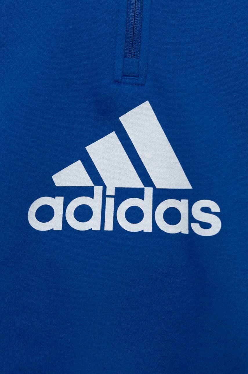 adidas Performance Детски суичър в тъмносиньо с принт - Pepit.bg