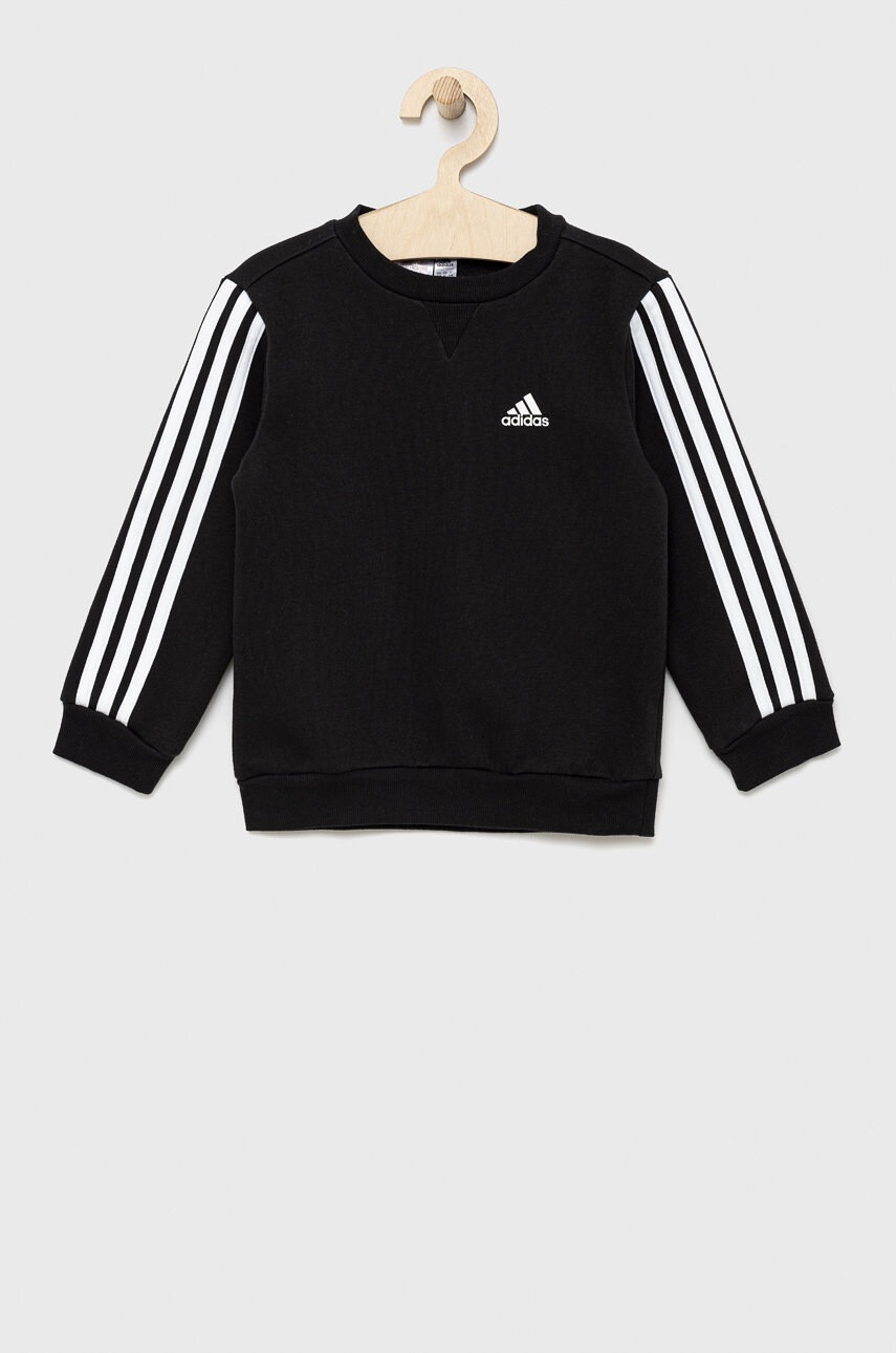 adidas Performance Детски суичър H65788 в черно с изчистен дизайн - Pepit.bg