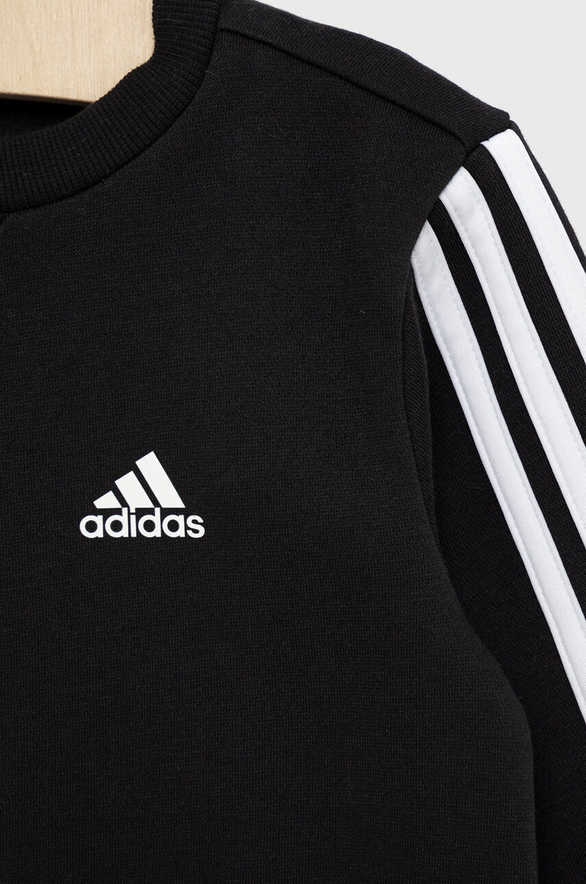 adidas Performance Детски суичър H65788 в черно с изчистен дизайн - Pepit.bg