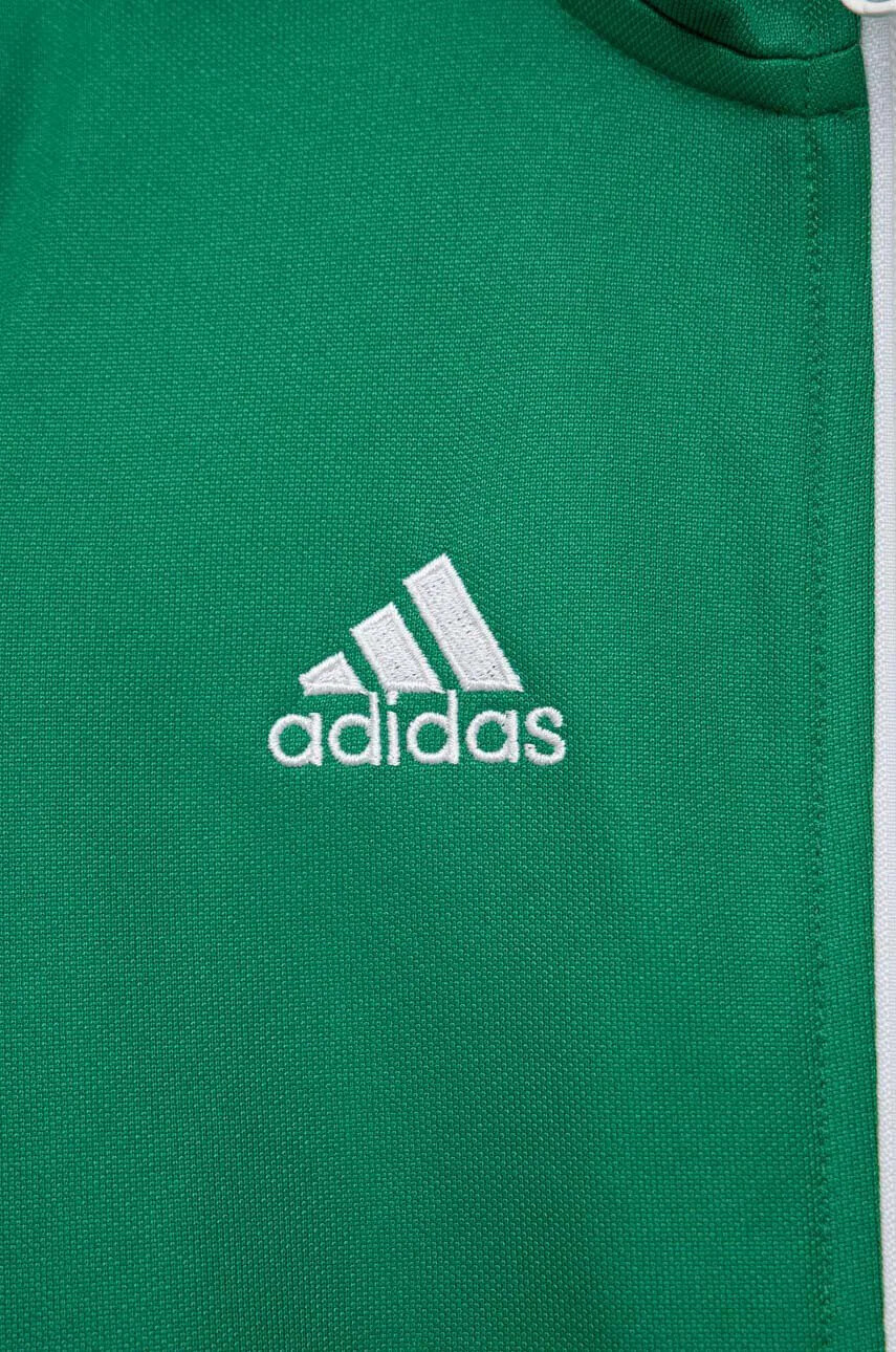adidas Performance Детски суичър ENT22 TK в зелено с изчистен дизайн - Pepit.bg