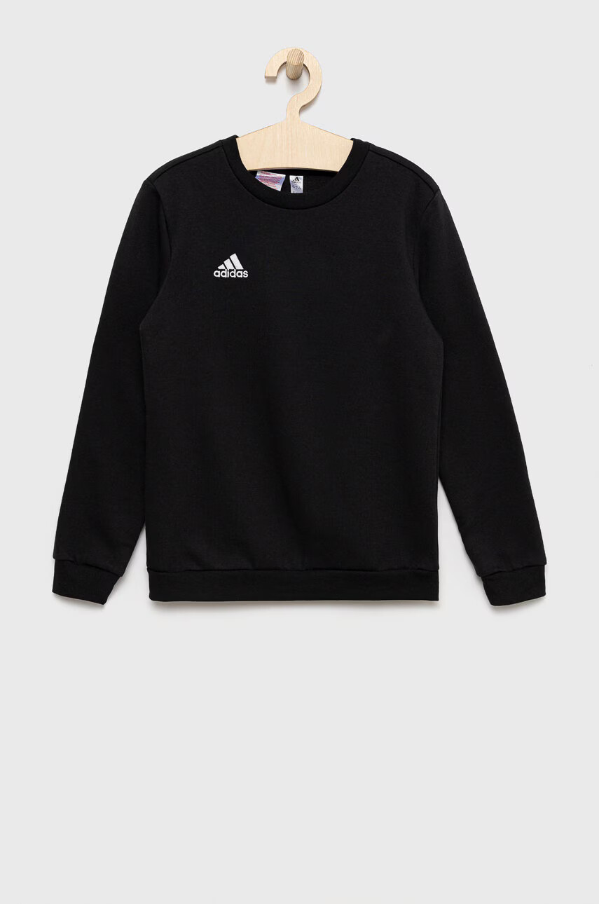 adidas Performance Детски суичър H57474 в черно с изчистен дизайн - Pepit.bg