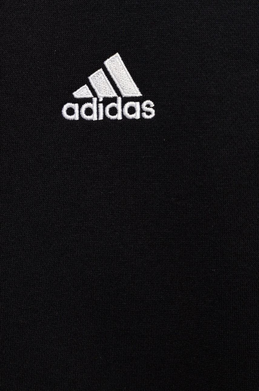 adidas Performance Детски суичър H57474 в черно с изчистен дизайн - Pepit.bg