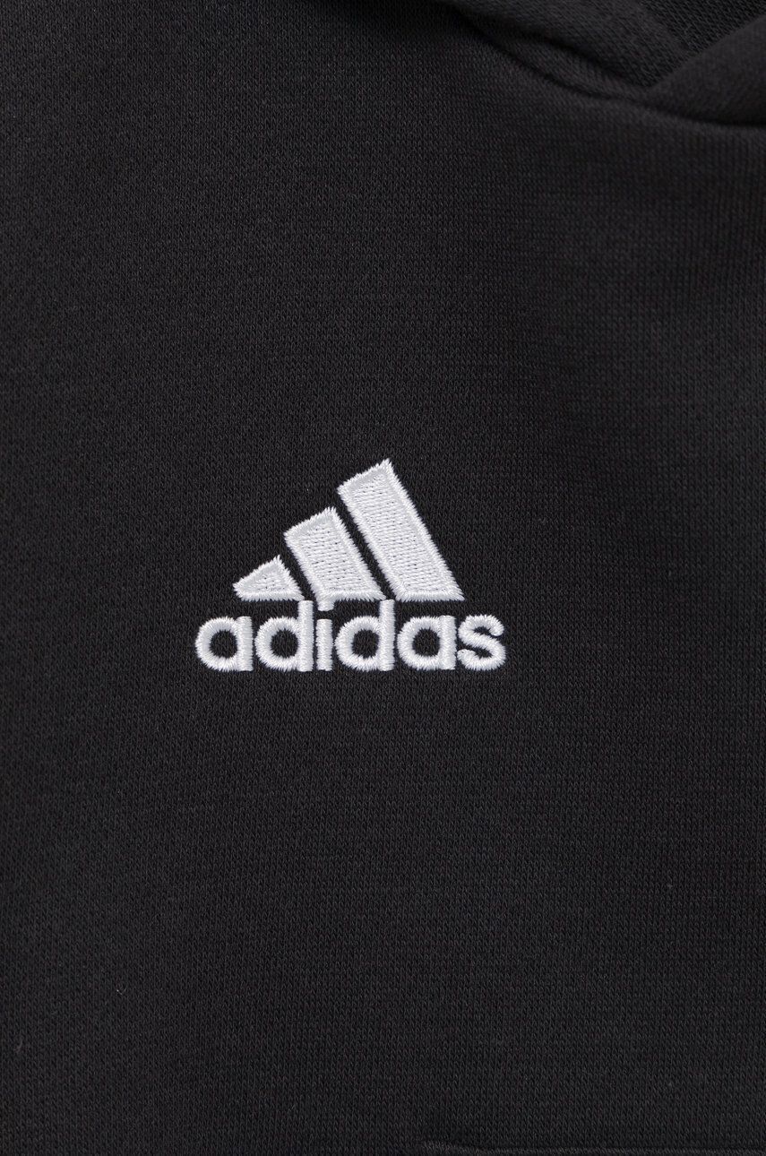 adidas Performance Детски суичър H57516 в черно с изчистен дизайн - Pepit.bg