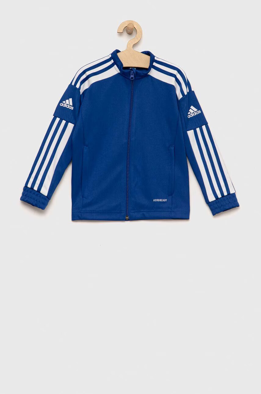 adidas Performance Детски суичър sq21 tr jkt y с апликация - Pepit.bg