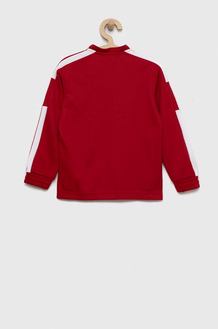adidas Performance Детски суичър sq21 tr jkt y в червено с апликация - Pepit.bg
