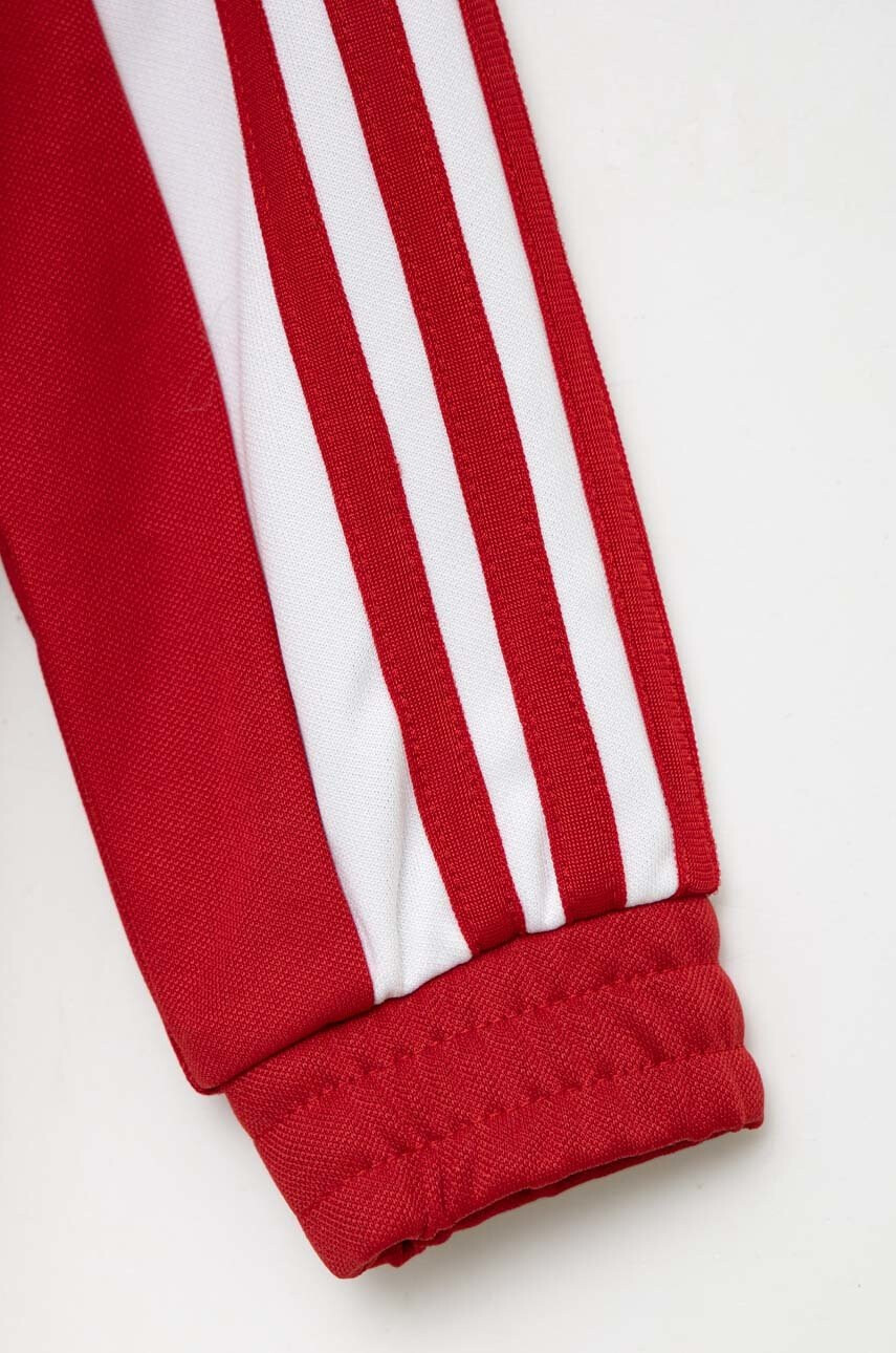 adidas Performance Детски суичър sq21 tr jkt y в червено с апликация - Pepit.bg