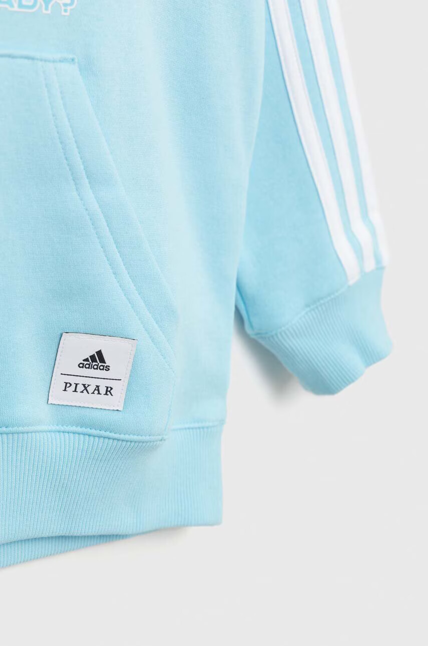 adidas Performance Детски суичър X Pixar с качулка с принт - Pepit.bg