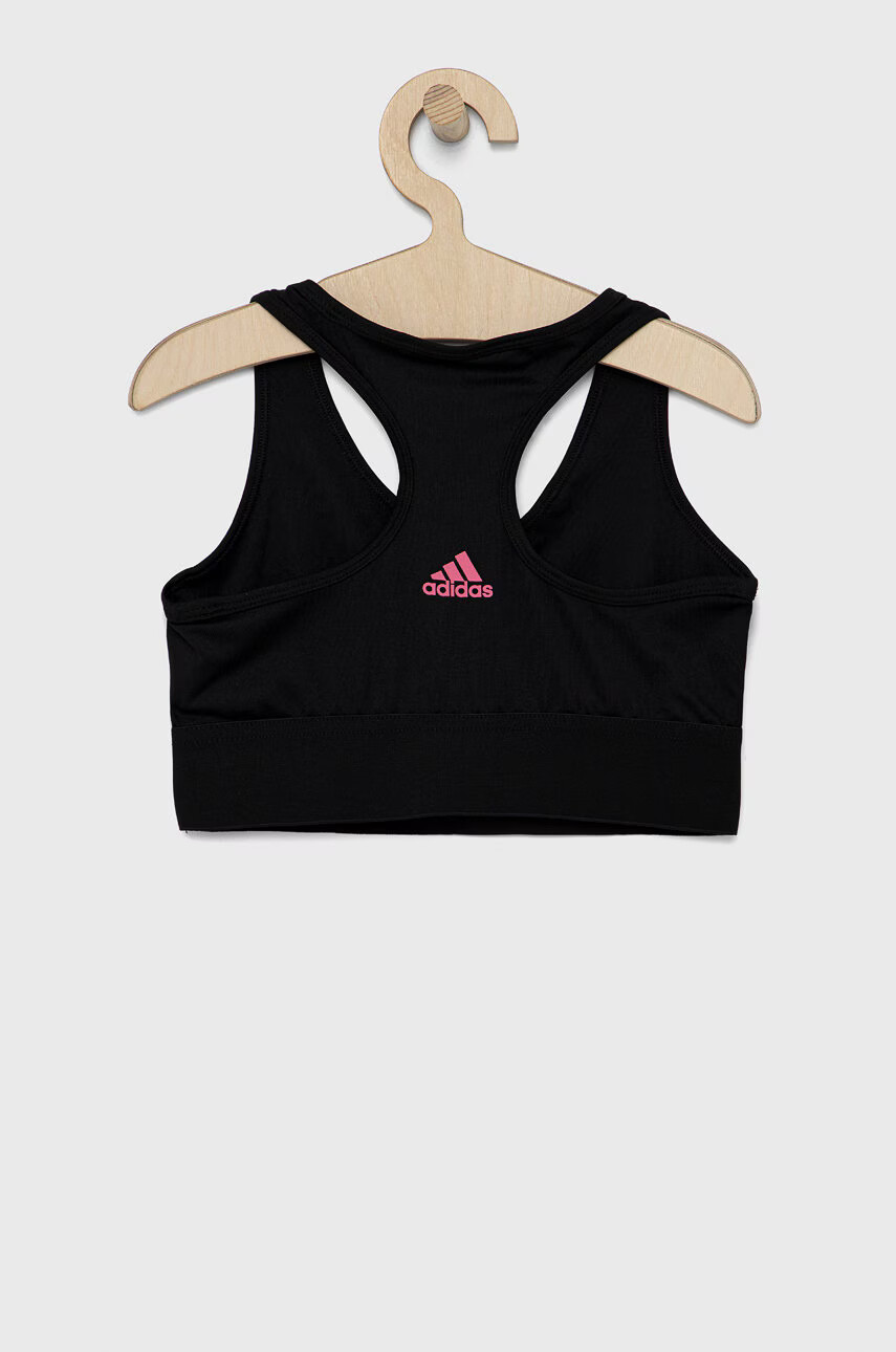 adidas Performance Детски сутиен HF3786 в черно - Pepit.bg