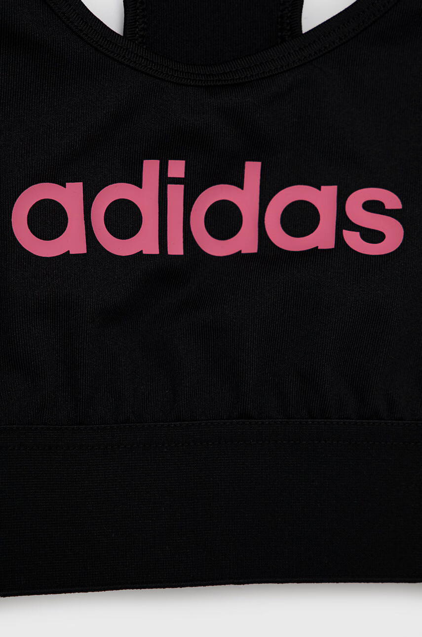 adidas Performance Детски сутиен HF3786 в черно - Pepit.bg