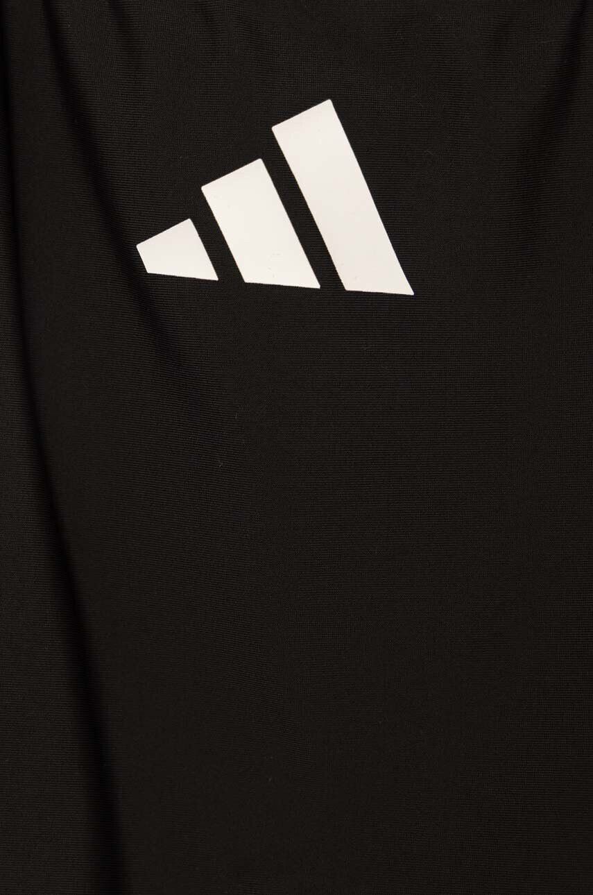 adidas Performance Детски цял бански 3 BARS SOL ST в черно - Pepit.bg