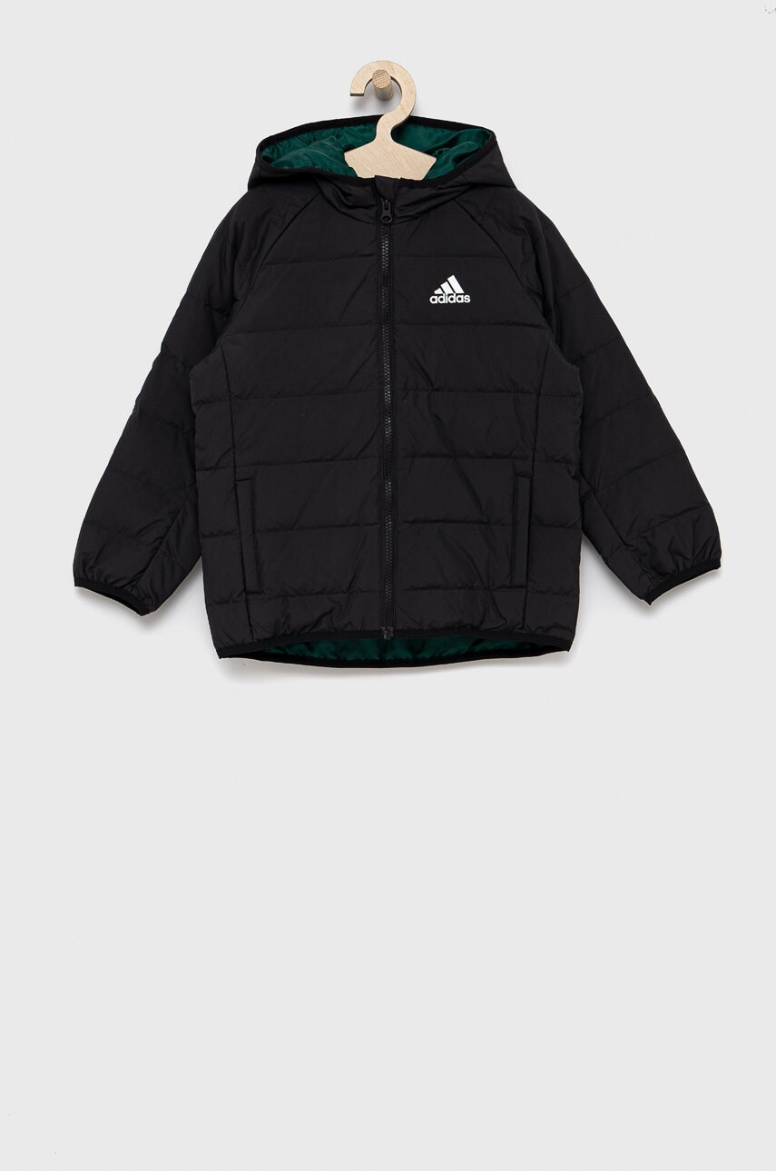 adidas Performance Детско пухено яке H45034 в черно - Pepit.bg