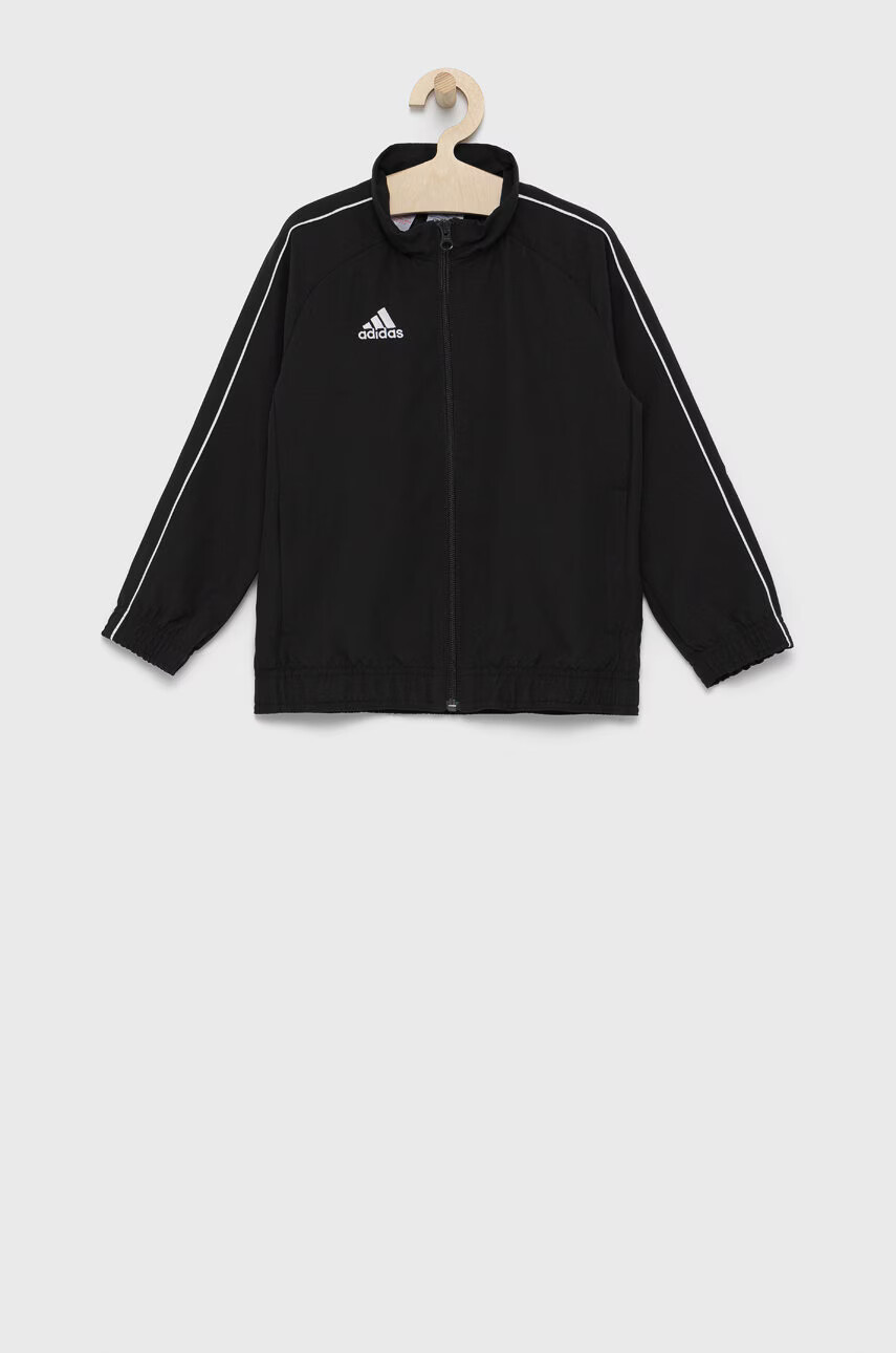 adidas Performance Детско яке CE9044 в черно - Pepit.bg