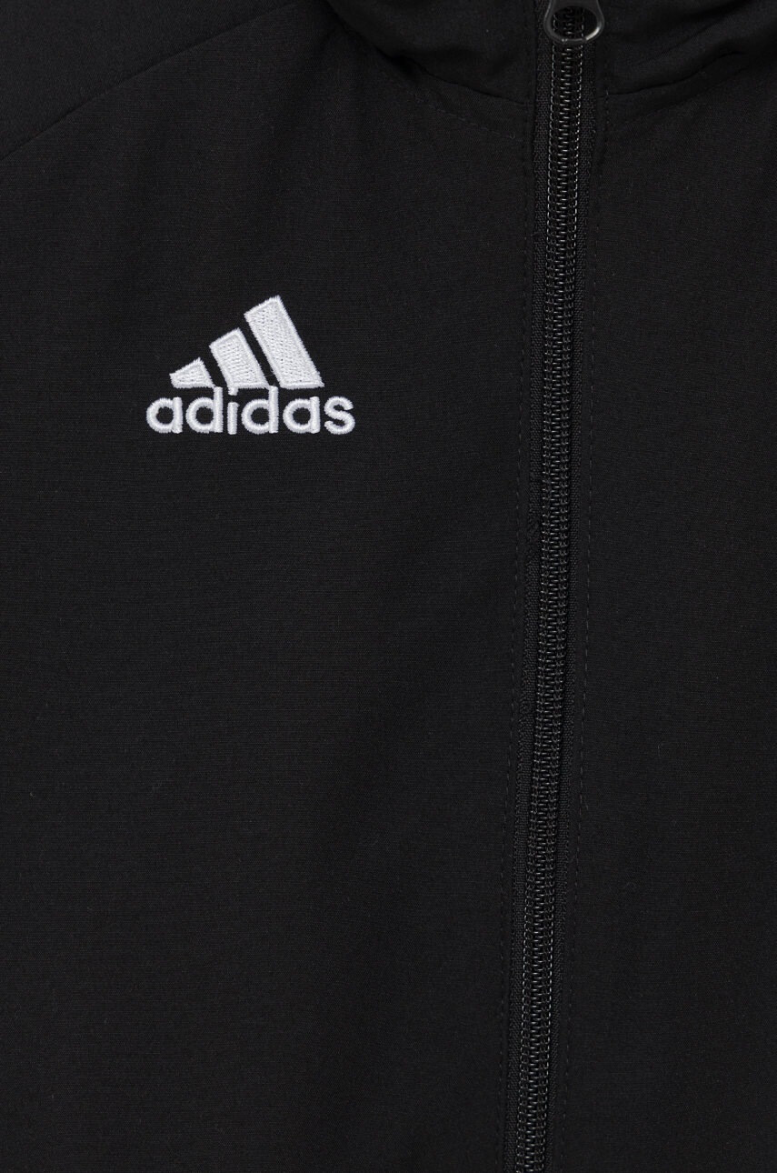 adidas Performance Детско яке CE9044 в черно - Pepit.bg