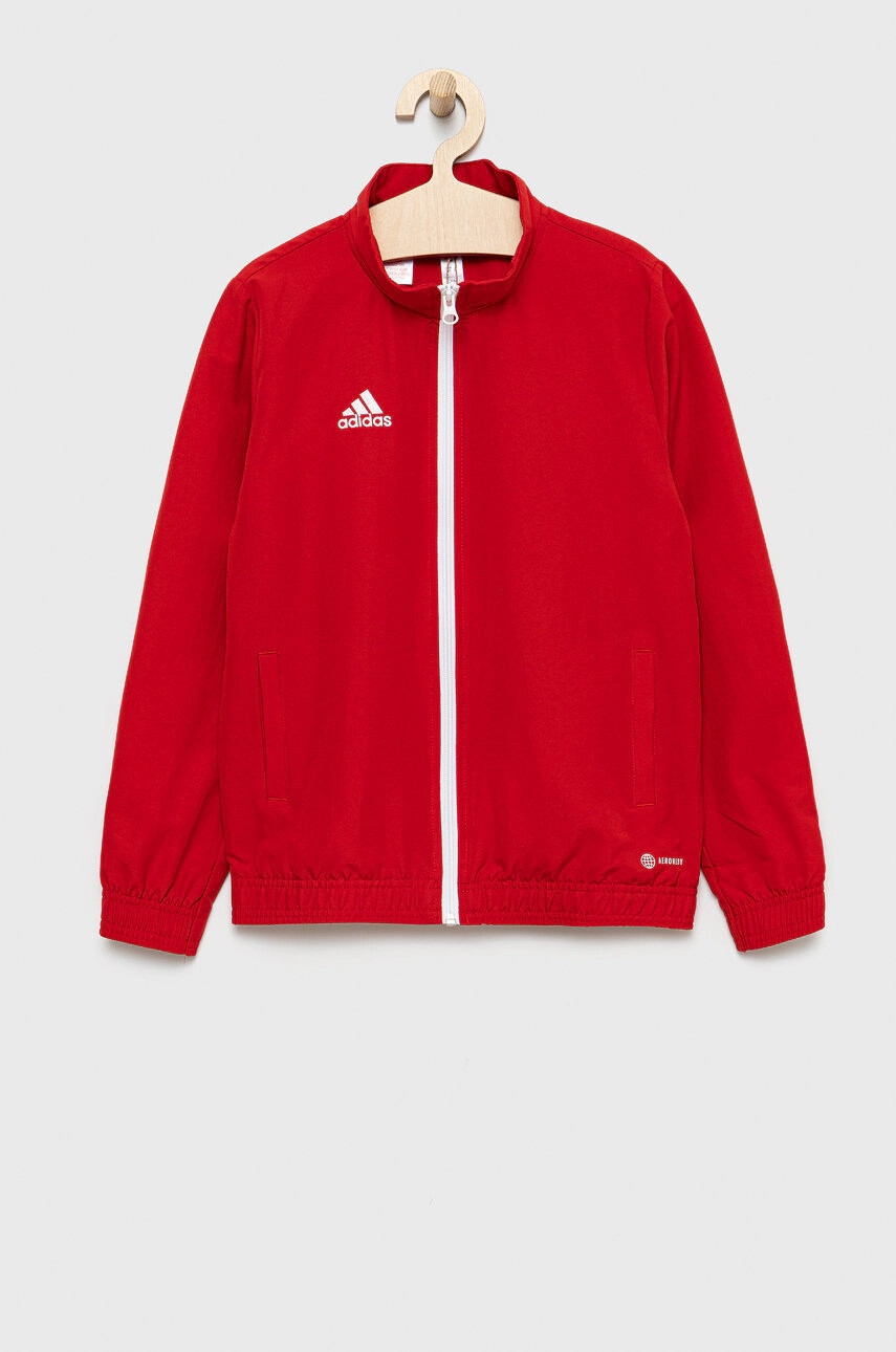 adidas Performance Детско яке H57540 в червено - Pepit.bg
