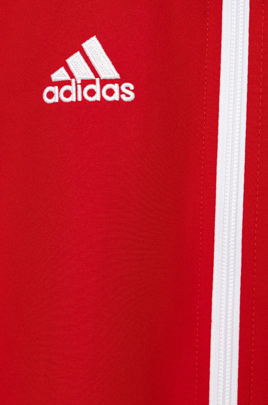 adidas Performance Детско яке H57540 в червено - Pepit.bg