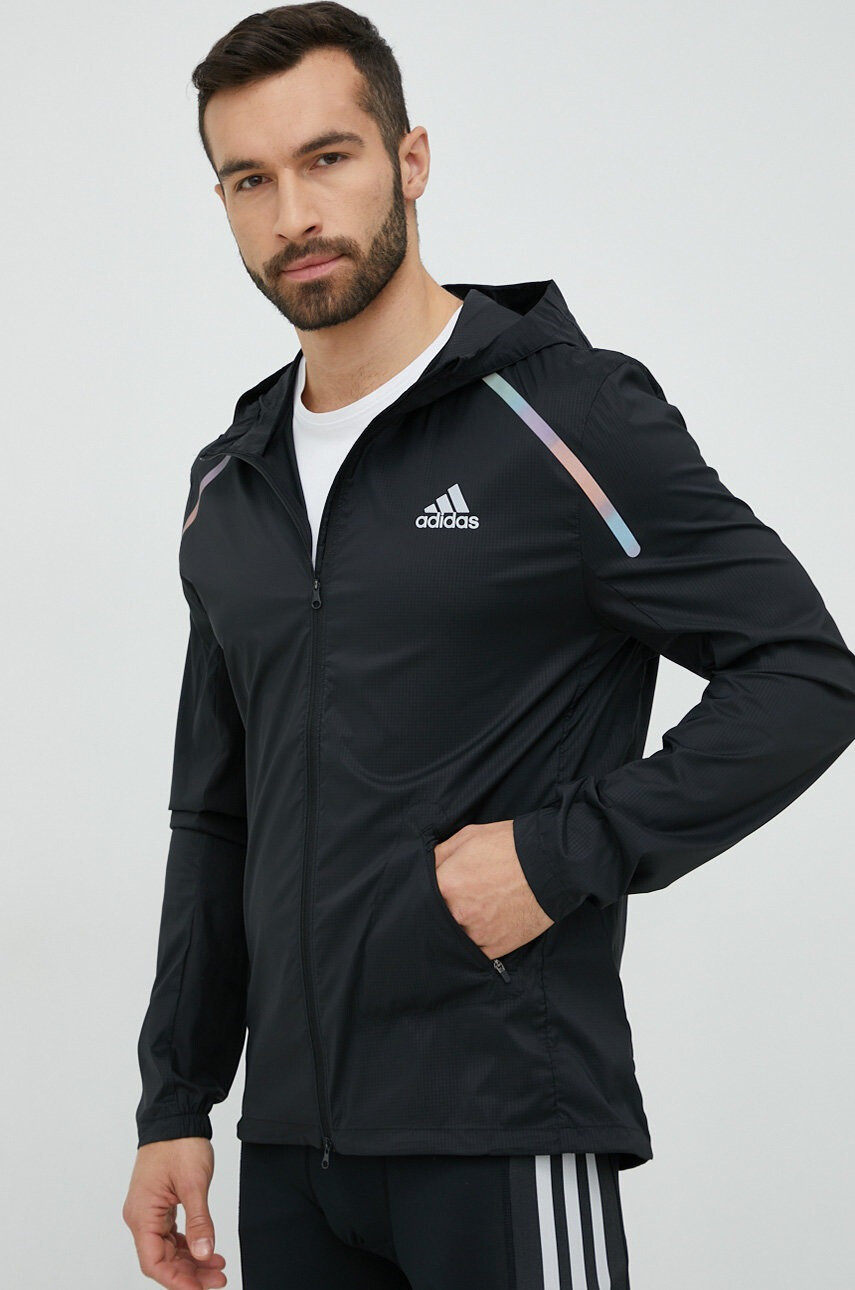 adidas Performance Яке в черно с преходна изолация - Pepit.bg