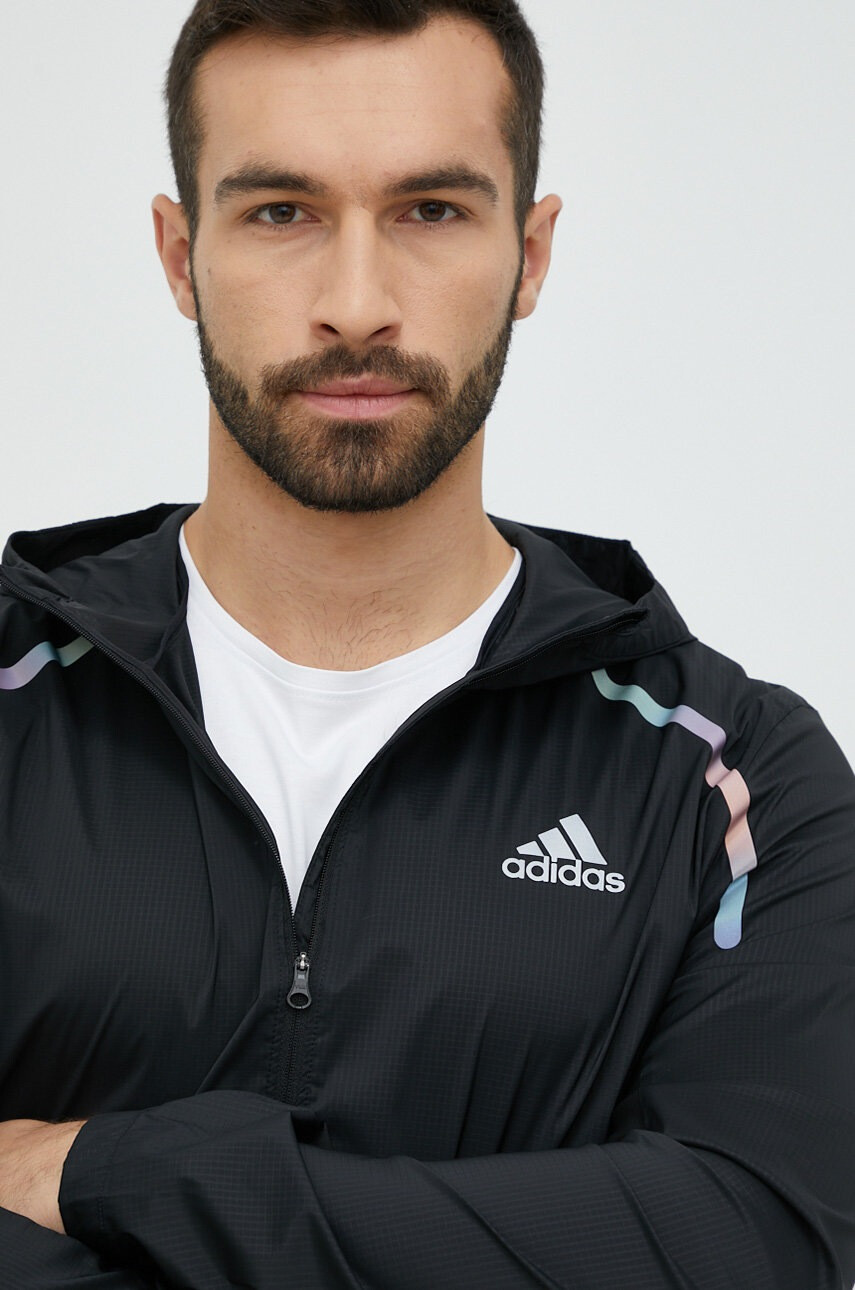 adidas Performance Яке в черно с преходна изолация - Pepit.bg